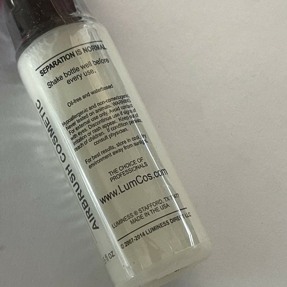 LUMINESS AIR‎ Ultra Airbrush Moist Primer M1, .55 fl oz NEW… - Picture 7 of 7